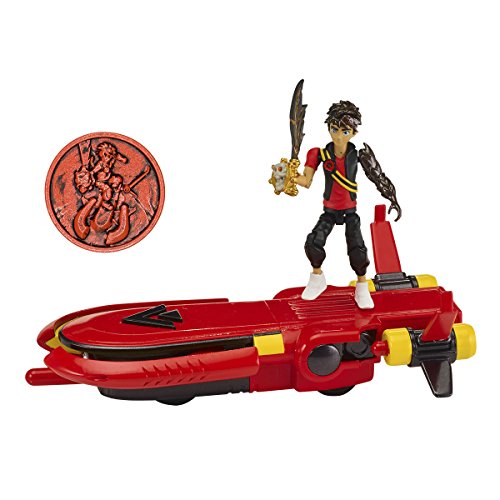 Figura de Ação BANDAI ZAK STORM Aero Glider Bandai - Conjuntos de brinquedos - figura, ação, BANDAI, zak storm, aero glider, articulada