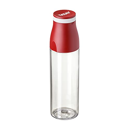 Garrafa TATAY Urban Drink Vermelha (650 ml) TATAY - Garrafas de água - tritan, hermético, BPA livre, 650 ml