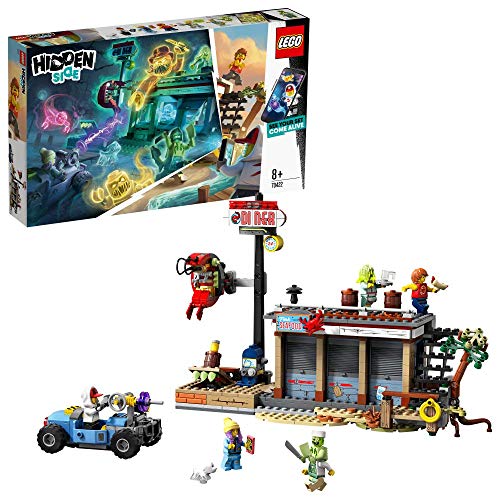 LEGO Hidden Side Attack on the Fish Market 70422 (Idade Mínima Recomendada: 8 anos) LEGO - Blocos de encaixe - lego, Hidden Side, attack, fish market, 70422