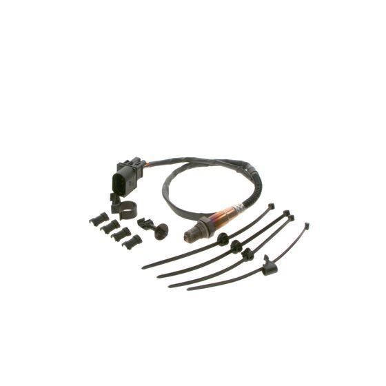 Sensor de Oxigênio BOSCH 258007357 (Compatibilidade: Placa de Gás Natural - Natural Gas) Bosch - Medidores - sensor oxigénio, bosch, placa gas natural, compatibilidade