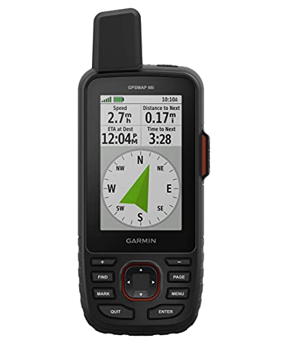 GPS GARMIN GPSMAP 66i (Autonomia: Até 16h - Preto) Garmin - Ferramentas de medição e sensores - autonomia, 16h, preto