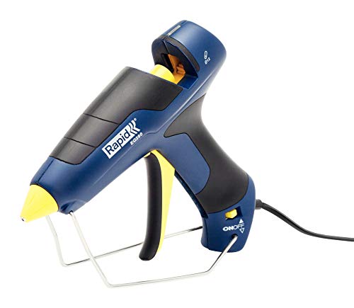 Pistola de Cola RAPID EG280 (350 W - Velocidade máx.: 40 m/s) Rapid - Pistolas de cola - 350 W, 40 m/s, plástico, 1,2 cm