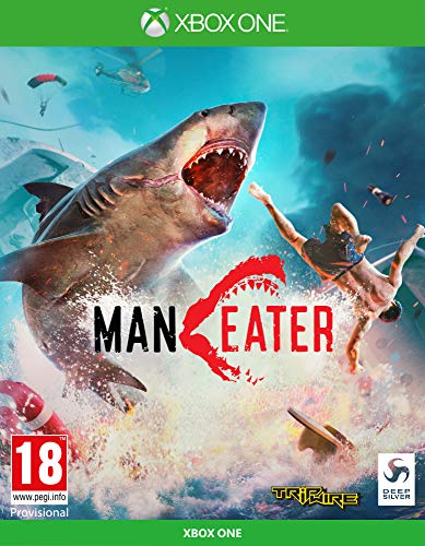 Jogo Xbox One Maneater Day One Edition (M18 - Ação/aventura) Deep Silver - Software de jogos de vídeo - xbox one, m18, ação-aventura, subaquático