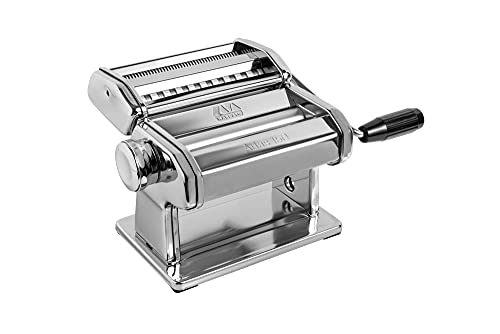 Máquina de Pasta e Ravioli Atlas 150 Wellness Marcato Marcato - Máquinas de massas - 220 w, 15 kg, proteção contra sobreaquecimento, anti-escorregamento