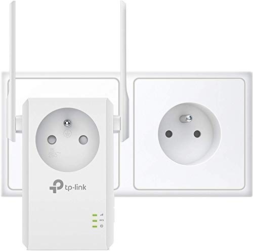 Repetidor de Sinal TP-LINK TL-WA865RE (N300 - 300 Mbps) TP-Link - Redes - repetidor, sinal, n300, 300 mbps