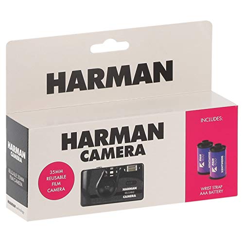 Máquina Fotográfica ANALOGICA Harman 31 mm f/10 HARMAN - Câmeras de filme - analogica, harman, 31mm, f/10