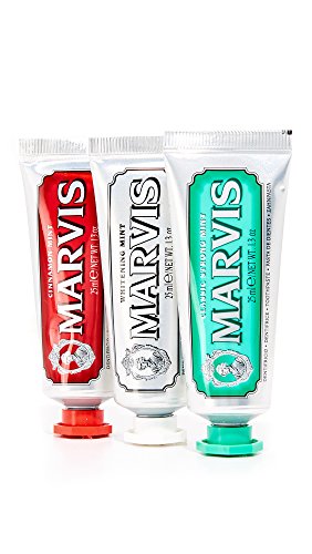 Pasta de Dentes MARVIS 3 Flavours Box (75 ml) Marvis - Pasta de dentes - 3 sabores, 75 ml