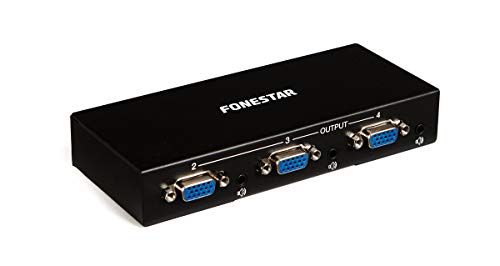 Multiplicador de Vídeo FONESTAR FV-50SP14 FONESTAR - Divisores e comutadores de áudio e vídeo - multiplicador, vídeo, 4 saídas, hdmi, dvi