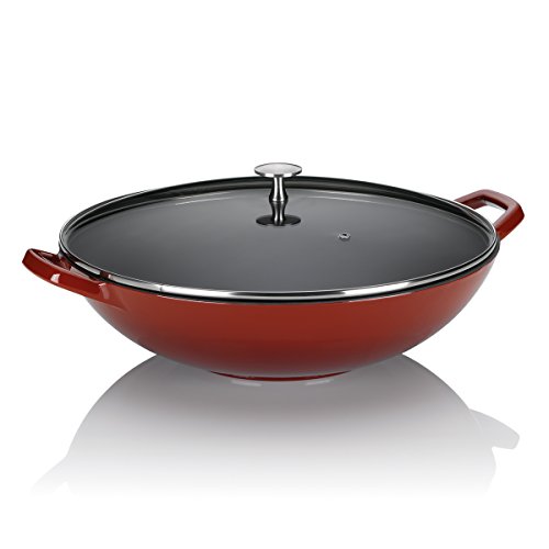 Frigideira de Wok KELA Redonda (Material: Alumínio) kela - Woks - alumínio, wok, redonda