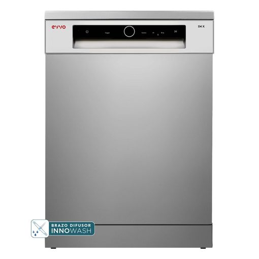 Máquina de Lavar Loiça CECOTEC EVVO D4X (14 Conjuntos) EVVO - Eletrodomésticos de cozinha - 14 conjuntos, programa auto, início diferido, bloqueio infantil