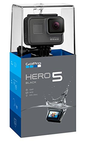 Action Cam GOPRO HERO 5 BLACK (4K - 12 MP - Wi-Fi e Bluetooth) GoPro - Câmeras - 4k, 12 mp, wi-fi, bluetooth