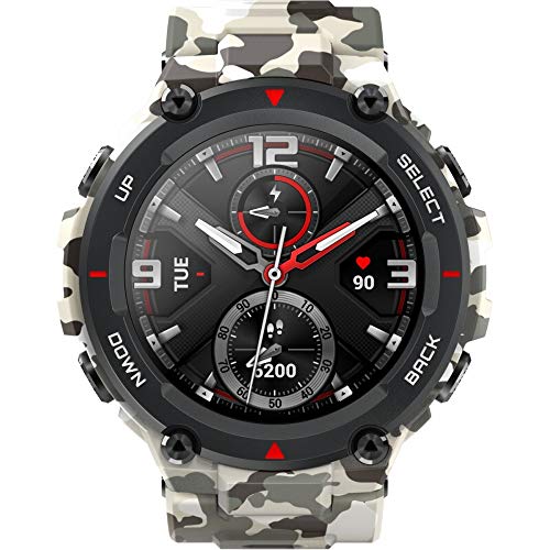 Smartwatch AMAZFIT T-Rex (Bluetooth - Silicona) Amazfit - Óculos inteligentes - smartwatch, amazfit, t-rex, bluetooth, silicona