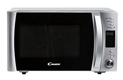Micro-ondas CANDY CMXG 30DS (30 L - Com Grill - Inox) Candy - Fornos de microondas - 30 litros, grill integrado, potência máxima 900 W, inox