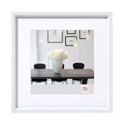 Moldura WALTHER DESIGN Steel (Branco - Aço) Importeure - Porta-retratos - aço laminado, branco, elegante, industrial