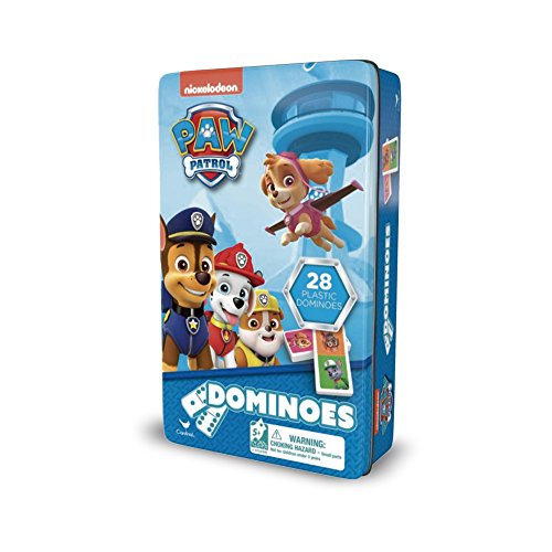 Jogo de Tabuleiro SPIN MASTER Games (Idade Mínima: 5) Spin Master - Jogos - domino, patrulha canina, fichas plásticas, jogo familiar