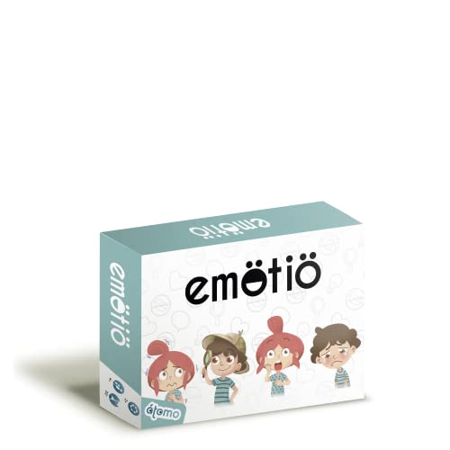 Jogo de Tabuleiro ATOMO GAMES Emotion (Idade Mínima: 4) Atomo Games - Jogos - cartas, personagens, emoções, 4 anos