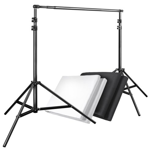 Kit de Fundo WALIMEX pro Backdrop System Set Walimex - Fundos de estúdio - kit, fundo, walimex pro, backdrop system set, fotografia, vídeo