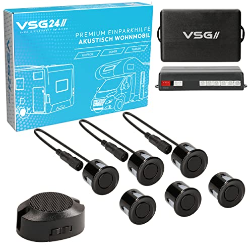 Sistema de estacionamento VSG com ecrã em cor e alarme sonoro Vega Solutions GmbH, Deutschland - Telefonia - ecrã, alarme sonoro
