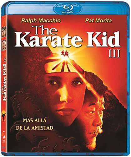 Blu-Ray Karate Kid Iii (Edição em Espanhol) Sony - Dvds e vídeos - blu-ray, espanhol, karate kid iii, daniel larusso, kreese, miyagi