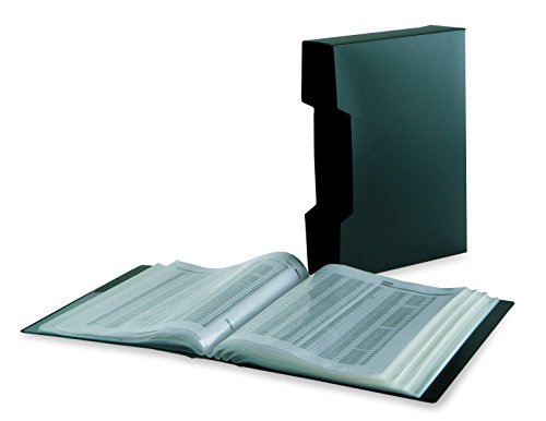 Porta-Revistas BANKERS BOX 100 Fundas Preto Fellowes - Pastas e capas de relatório - preto, plástico, 25x30cm
