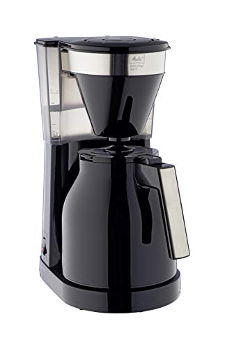 Cafeteira de Filtro MELITTA Therm II Preto MELITTA - Cafeteiras de filtro - antigotas, interruptor, café, filtro