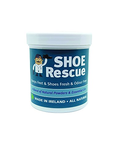 Polvo para Pés e Sapatos 100 Gr - Elimina Odores Shoe Rescue - Removedores de odor para os pés - elimina odores, 100 g, pés, sapatos