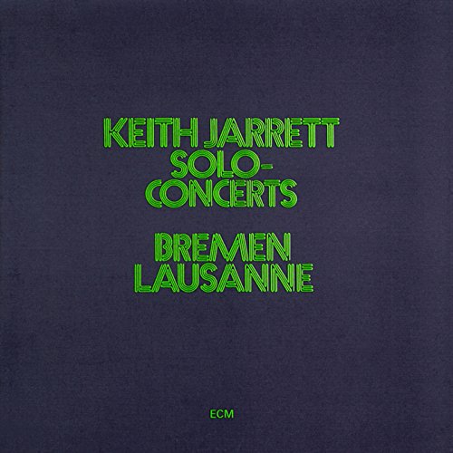 CD Solo Concerts: Bremen - Lausanne (2 CDs) ECM RECORDS - Música e gravações de som - keith jarrett, piano solo, bremen, lausanne