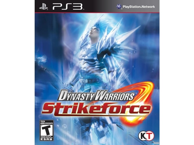 Dynasty Warriors: Strikeforce (PS3) (Video Game) Koch Media - Software de jogos de vídeo - PS3, online multiplayer, batalhas em larga escala, guerreiros históricos