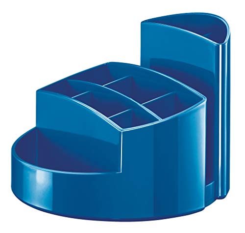 Caixa de Lápis HAN 17460-94 | Azul (Escrita) HAN - Organizadores de mesa - porta-lápis, fecho, moderno, elegante