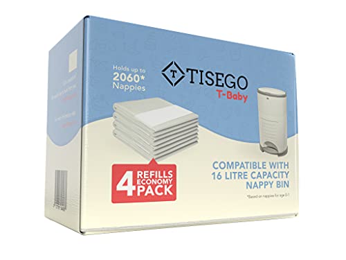 Recarga de Panoal de 16L para Cubo de Panoal TISEGO - Produtos para animais de estimação - recarga, panoal, 1,6L, cubo