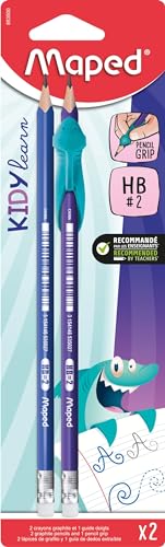 Lápis Graphite Maped com Borracha e Estojo Maped - Lápis - borracha, estandarte, madeira