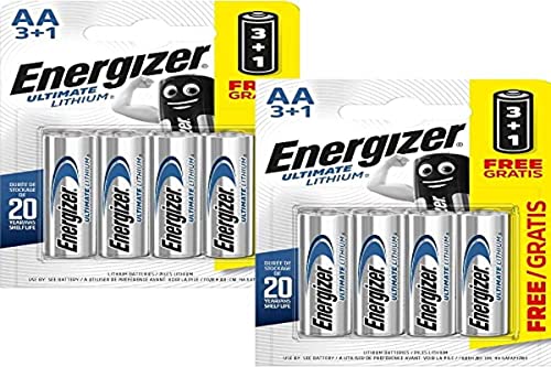 Pilhas Não Recarregáveis ENERGIZER 2032/AA (8 unidades) All Trade Direct - Baterias de uso geral - alcalino, aa, 1100 mAh, 8 unidades