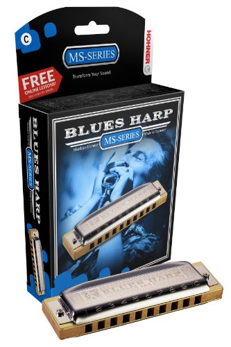 Harmónica Hohner Blues Harp 532/20 Ms G (Recondicionado Como Novo) Hohner - Acessórios para instrumentos musicais e orquestra - harmonica, diatónica, 20 notas, rectangular