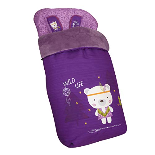 Saco de Viagem BABY LINE Wild Life (Multicor) Babyline - Forros e sacos de transporte para bebês - poliéster resistente, multicor, moderno, elegante