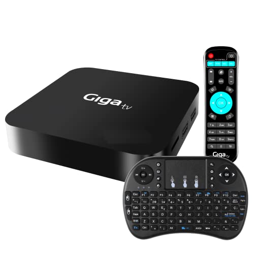 Reproductor multimédia GIGA TV HD809 (Android - 16 GB) GigaTV - Computadores - android, 16 gb
