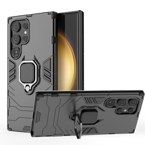 Capa Samsung Galaxy S24 Ultra ESTH Esth Military Preto ESTH - Peças de reposição para telemóveis - esth, military, preto, Galaxy S24 Ultra