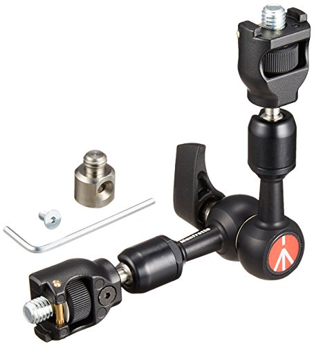 Suporte de Tripé MANFROTTO 244 Micro Friction Arm with Anti-Rotation Manfrotto - Acessórios para suportes e montagens de estúdio - suporte, tripé, manfrotto, friction arm, anti-rotation