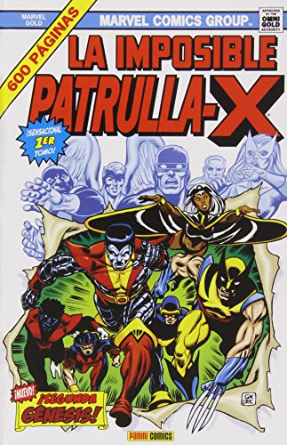 La imposible patrulla X 1 ¡segunda genésis! PANINI BOOKS - Livros - impossível, segunda geração