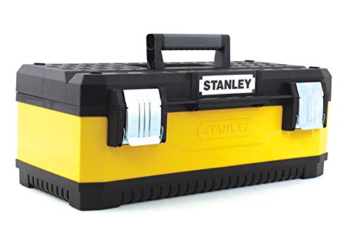 Caixa de Ferramentas Stanley 50x30x22cm (Recondicionado Como Novo) STANLEY - Caixas de mudança e envio - caixa ferramentas, Stanley, 50x30x22cm, recondicionado