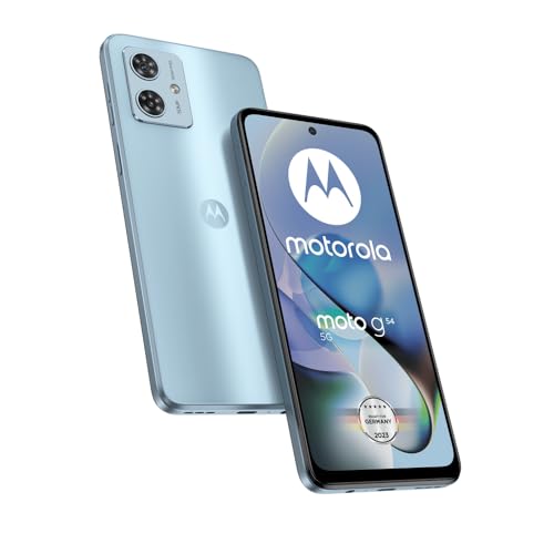 Smartphone MOTOROLA Moto G54 (6.5'' - 4 GB - 256 GB - Azul) Motorola - Telemóveis - 6.5 polegadas, 4 gb ram, 256 GB, Android 11