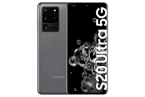 Smartphone Samsung Galaxy S20 Ultra 5G | 16 GB | 512 GB | Dual SIM | Cinzento SAMSUNG - Telemóveis - 16 gb, 512 GB, dual sim, cinzento
