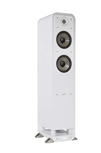 Coluna Polk Audio S50E | Branco (Colunas) Polk - Alto-falantes - 150W, 33-40000 Hz, 8 ohms, 15 cm woofer