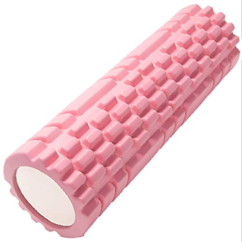 Rolo de Espuma FITNESS-MAX Foam Roller 45 cm gexuamz - Rolo de espuma - 45 cm, macio, universal, alívio muscular
