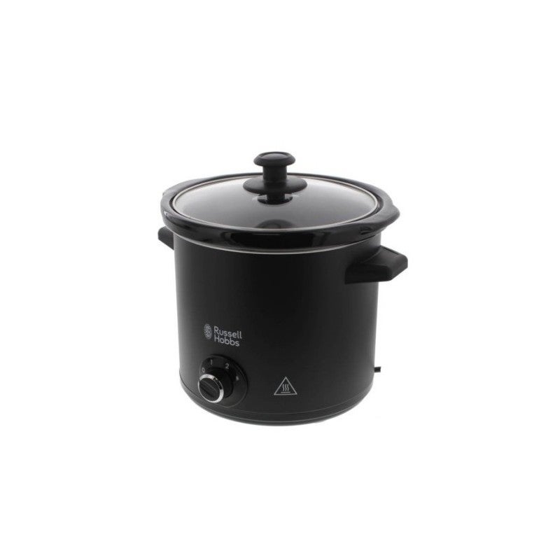 Russell Hobbs Chalkboard Slow Cooker Preto Russell Hobbs - Panelas elétricas de cozimento lento - 3,5 L, 4 pessoas, 3 ajustes, 200 W