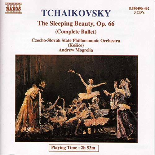 CD Sleeping Beauty - Sleeping Beauty (1 CDs) Naxos - Música e gravações de som - cd, beleza do sono, 1 cd