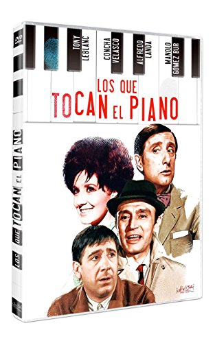 DVD Los Que Tocan El Piano (Edição em Espanhol) DIVISA RED S. A. - Dvds e vídeos - dvd, espanhol, pianistas, policial