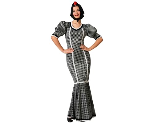Fato de Mulher DISFRAZZES Espanhola Vermelha (Tam: M/L) ATOSA - Brincadeira de faz de conta - vermelho, m/l, espanhol