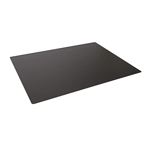 Base de Secretária DURABLE 713301 (Preto - Acrilonitrilo butadieno estireno (ABS), Polietileno (PE)) Durable - Tapetes e sousplats de escritório - abs, pé, preto, 330x70mm