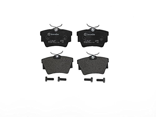 Pastilhas para Calotas de Freios BREMBO (4 peças) BREMBO - Sistema de freios de veículos motorizados - calota de freio, preto, elastano, 4 peças