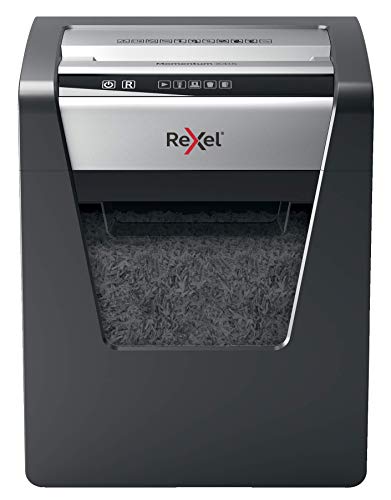 Destruidora REXEL Momentum X415 (10 Folhas - Capacidade: 23 L) Rexel - Destruidoras de papel - 10 folhas, 2,3 L, destruidora